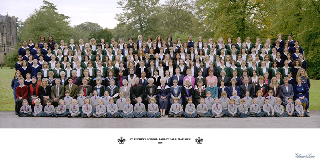 1996 St Elphin's school photo